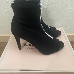 New Juicy Couture High Heels Boots size 8.